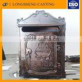 Retro Style Outdoor Stand Mailboxes thumbnail-1