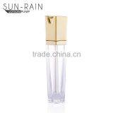 Fashion Design Square Cosmetic Custom Sprayer Lotion Serum Bottle thumbnail-3