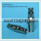 1/4" (6.35mm)High Pressure Mist/fog Nozzle Holder With 1hole,2hole or Without Hole thumbnail-2