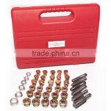 114PCS OIL PAN SUMP DRAIN PLUG THREAD GARAGE WORKSHOP RACE DRIFT REPAIR KIT thumbnail-4