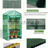 Garden 4-tier Mini PE Greenhouse thumbnail-2