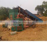 Automatic Horizontal Silage Baler Machine,corn Silage Baler Press Machine XSQ-50 thumbnail-1
