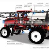 High Clearance Tank Capacity 3000L 3500L 4500L Self Propelled Boom Sprayer With GPS Auto Driving thumbnail-2