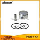1E40F-6 Engine RBC411 Brush Cutter Piston Kit thumbnail-1