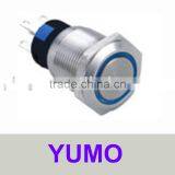 Metal Pushbutton LA19-AJS thumbnail-1