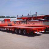 Tri-axle 60 Tons Extendable Low Bed Semi Trailer, Wind Power Transporter Truck Trailer thumbnail-3