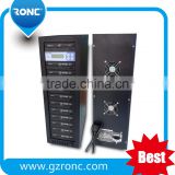 Automatic 1 to 11 cd dvd duplicator machine with cheap price