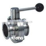 Sanitary Quick-installed Butterfly Valve thumbnail-1