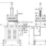JULY Custom 50 Ton Hydraulic Shop Press for Manual thumbnail-6