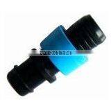16mm Plastic Barbed Adaptor Drip Irrigation System Plastic Pipe Fitting thumbnail-3