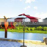 Aluminium Duoble Roofing Umbrella thumbnail-1