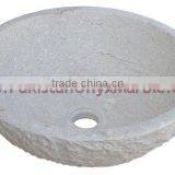 NEW BOTTICINA CREAM MARBLE SINKS thumbnail-4