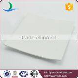 Porcelain White Square Shape Wholesale Dinner Plates thumbnail-6