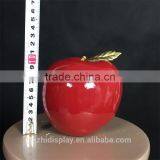 MOdern Christmas Fiberglass/resin Apple for Window and Home Display thumbnail-2