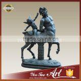 Classical Bronze Centaur Chiron Greek Statue thumbnail-1