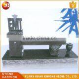 Hot Selling Natural Stone Simple Tombstone thumbnail-3