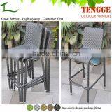 Stackable Rattan Restaurant Bar Chair Style thumbnail-3