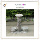 Garden or Park Antique Cast Iron Bird Feeder thumbnail-1