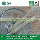 100% Compostable PLA Hotel Toothbrush and Toothpaste in One thumbnail-1