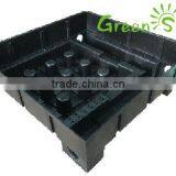 2016 New Design GreenSun High Quality Rooftop Planter/Green Roof Planter/roof Greenning Planter/HydroMoss Rooftop Planter thumbnail-3