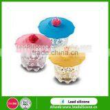 Colorful Rose Shape Silicone Cup Lid/Mug Lid With Silicone thumbnail-1