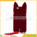 Fluffy Tail Cat Style Protective Case Cover Skin for IPhone 6 Plus / 6s Puls 5.5 Inches thumbnail-4