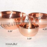 India bowl/ Indian bowl / Indian copper serving bowls