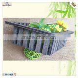 Wholesale Small Wide Edge Vintage Wooden Blackboard Crates thumbnail-4