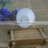 Personalized Ceramic Salt and Pepper Shaker , Porcelain Salt and Pepper Shaker With Lid thumbnail-6