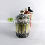 China Supplier New Premium Custom Christmas Wholesale Ceramic Unique Candle Jars Holder Cup thumbnail-5