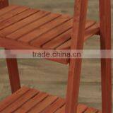 Folded Flower Stand , Wooden Plants Stand thumbnail-3