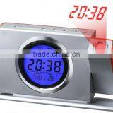 Promotional Projection Talking Alarm Clock With FM Radio thumbnail-1
