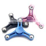 Hot Selling Metal Fidget Spinner and High Speed Metal Wind Hand Spinner Anti Stress Tri Hand Spinner thumbnail-1