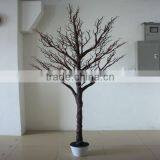 SJ141201Ornamental Indoor Fake Dry Tree Branch Decoration White Dry Tree