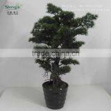 SJ041117 Ornamental Plastic Plants/topiary Frame Trees/decorative Bonsai Plants thumbnail-6