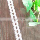 African Cheap White Lace Fabric Making Ribbon Deco thumbnail-2
