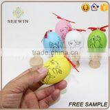 Hand Painted Plastic Easter Egg Container thumbnail-1