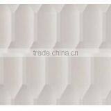 Super White Ceramic Tile Different Types of Cheap Artificial Ivory White Marble Floor Tiles thumbnail-4