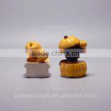 Halloween Decoration Resin Collectible Mini Pumpkin Figure Toy thumbnail-3