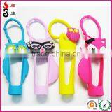 Wholesale Colorful Silicone Plain Lip Gloss Stick Holder Lip Gloss Cover thumbnail-6