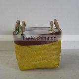 High Quality Best Selling Eco-friendly Bamboo Seagrass Storage Baskets From Vietnam thumbnail-1