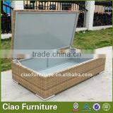 Broyhill Outdoor Furniture Rattan Storage Box thumbnail-1
