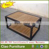 Outdoor Wooden Furniture Teak Wood Sofa thumbnail-5
