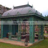 Trade Assurance Galvanized Steel Frame Garden Greenhouse thumbnail-2