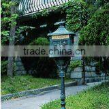 Customised Outdoor Newspaper Sand Casting Aluminum American Mail Box thumbnail-2