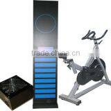 Healthy Pedal Exercise Bike Generator With Advertising Light Box