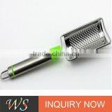 WSCCHX158 Microplane Style 18/8 Stainless Steel Blade, Ergonomic Handle Cheese Zester/Grater /lemon thumbnail-1