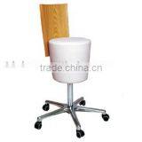 Potable Movable Ottoman Stool Hydraulic Chair With Wheels Used Salon Furniture DS-9-J-E24 thumbnail-1