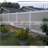 Plastic Privacy Fence