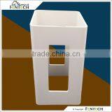 Fentech Durable Wind Resistant and UV Proof Plastic Use PVC Privacy Fences thumbnail-4